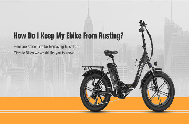 Tips for Removing Rust from Electric Bikes