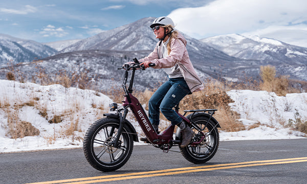 Best Electric Bikes for Snow: Ride in Winter