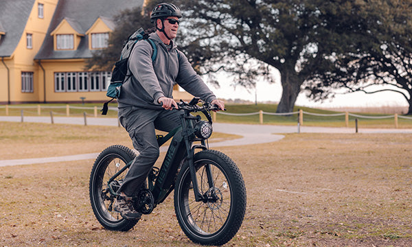 7 Best Electric Bikes for Tall Riders