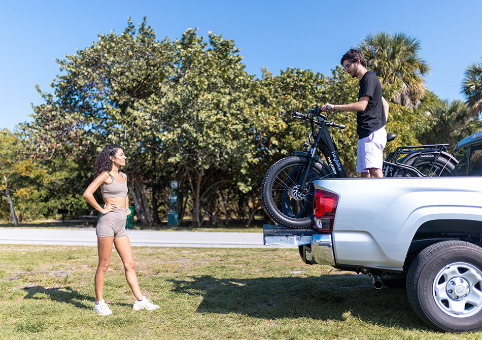 How to Choose an Electric e-Bike for Camping