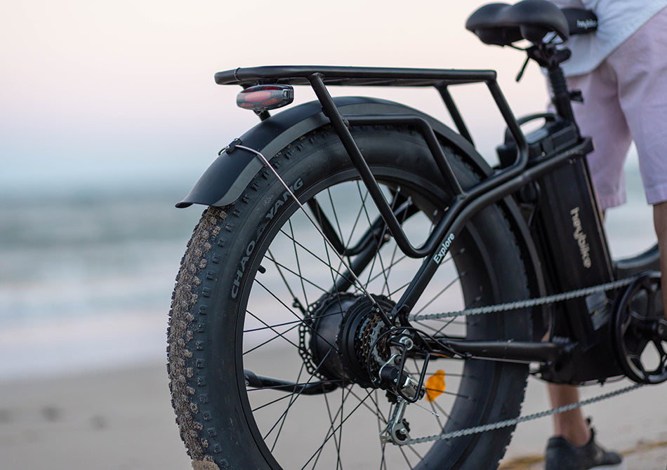 Choosing the Right Bike Rack for Your Electric Bike