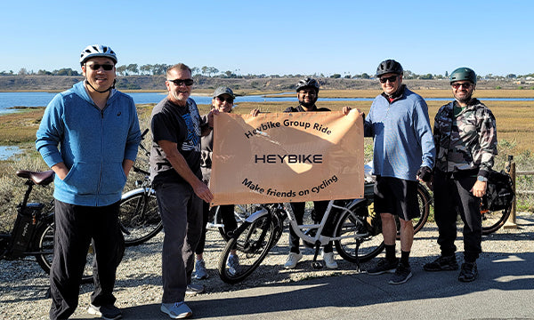 Heybike CARE ABOUT Every Customer’s Concerns