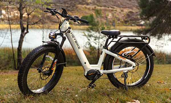 Spring Adventures Made Easy: Heybike ALPHA Electric Bike