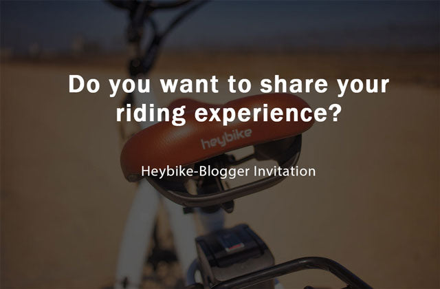 Would like to share riding experience?