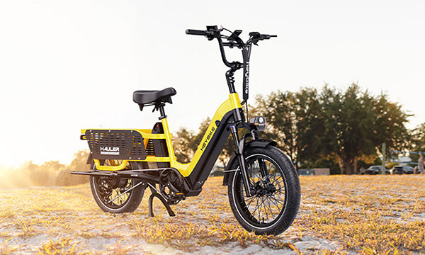 Hauler Cargo e-bike, Heybike