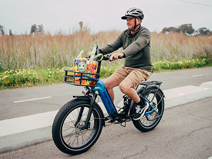 Why Are More Seniors Choosing Ebikes?
