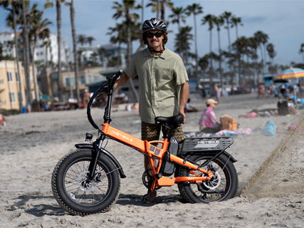 What are the Best Electric Bikes for Beach Riding
