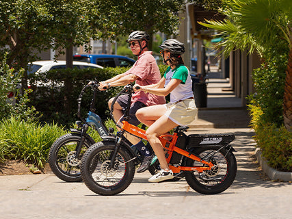 Heybike Celebrate amazon's Prime Day Ebike Sale 2025