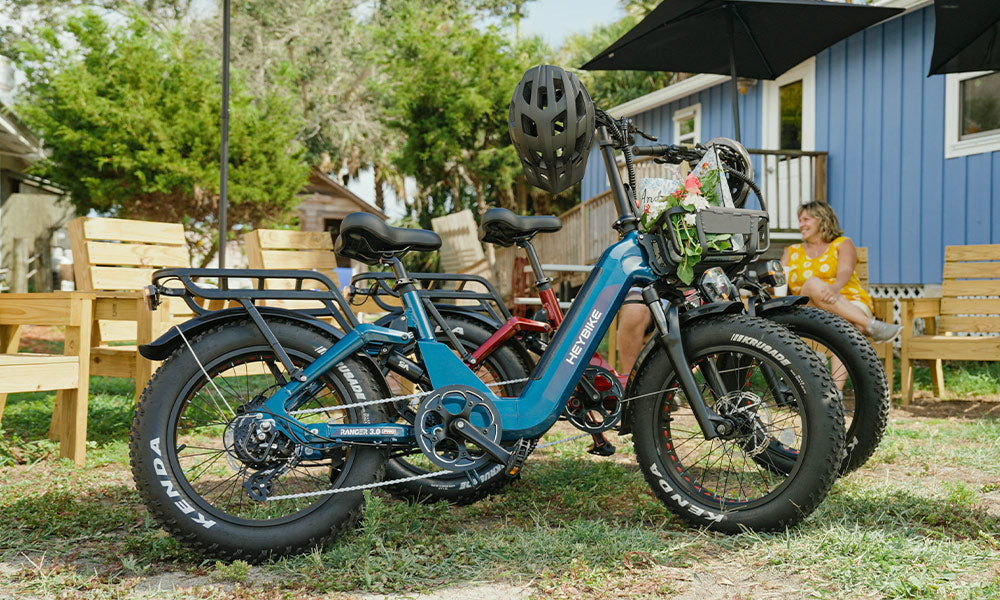 Heybike Ranger 3.0 Pro VS. Ranger S: More Comfortable and Versatile Than Ever