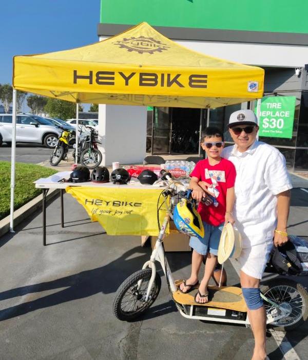 Heybike 3 Test Ride Events in November, 2025