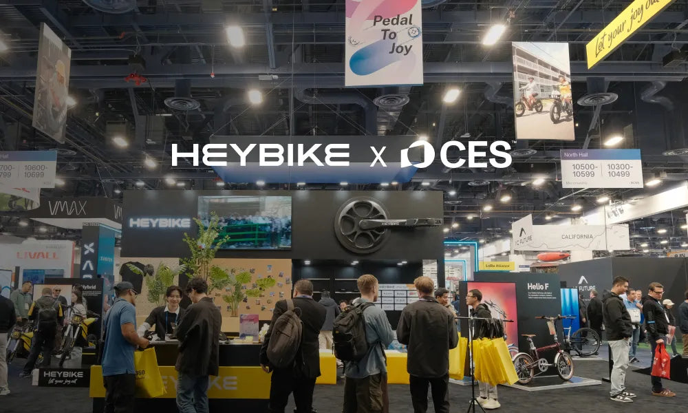 Heybike CES 2026