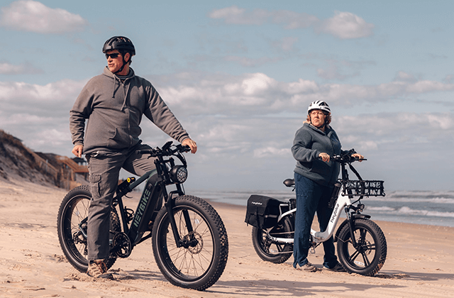 Go Beyond Yourself with Heybike - Elizabeth & David | Why Heybike