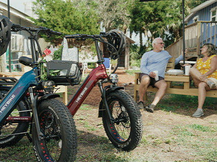 How the Heybike Mars 3.0 Makes RV Travel Easier