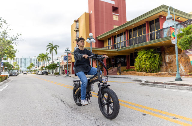 Why You Need a Full Suspension Fat Tire Ebike