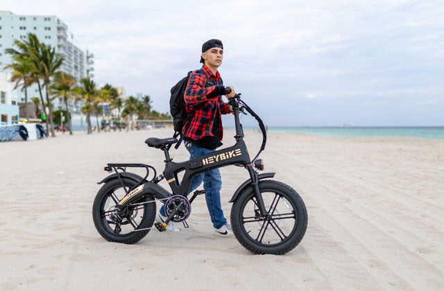 Electric Bike Pre-Ride Safety Checklist