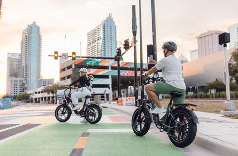 The Benefits of 26-Inch Electric Bikes