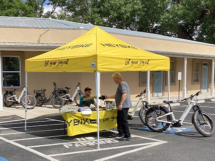 Feel the Thrill: Test Ride Heybike's New Ebikes in Florida and New Mexico