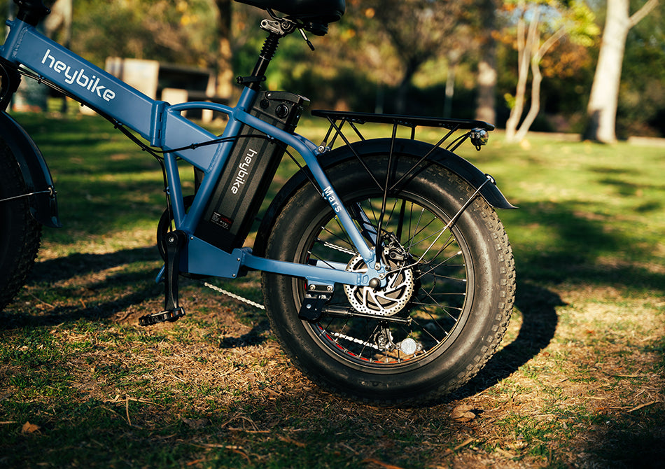 Ultimate Guide to Different Types of Electric Bicycle Gears Heybike