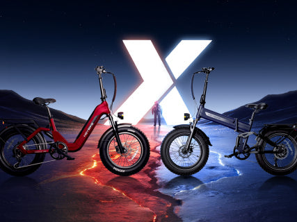 Brand New Heybike X Series: The Pinnacle of Folding Fat-Tire Ebikes