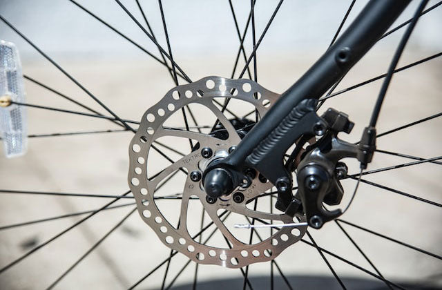fat bike hydraulic brakes