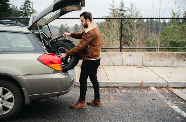 Portable Ebikes Change the Way We Commute