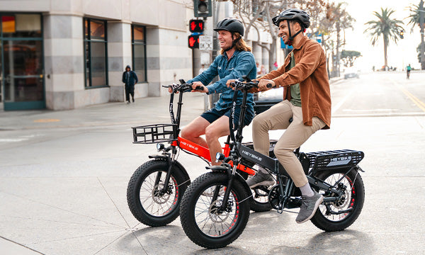 spring sale: electric bikes on Heybike
