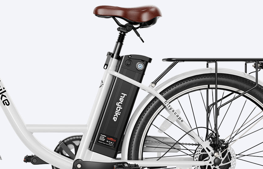 heybike removable battery