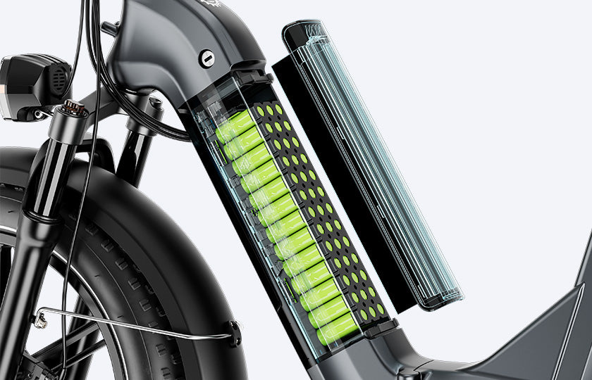 fast charging ebike battery