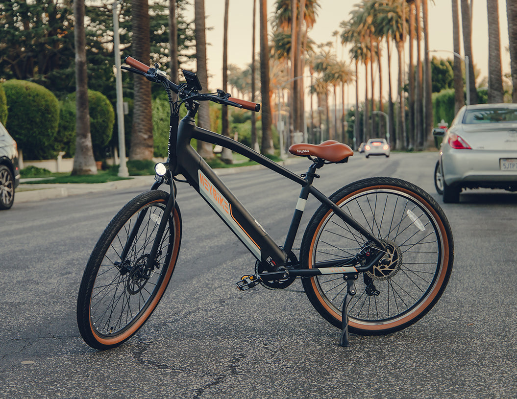 Enjoy the Sola ebike like a regular bike.