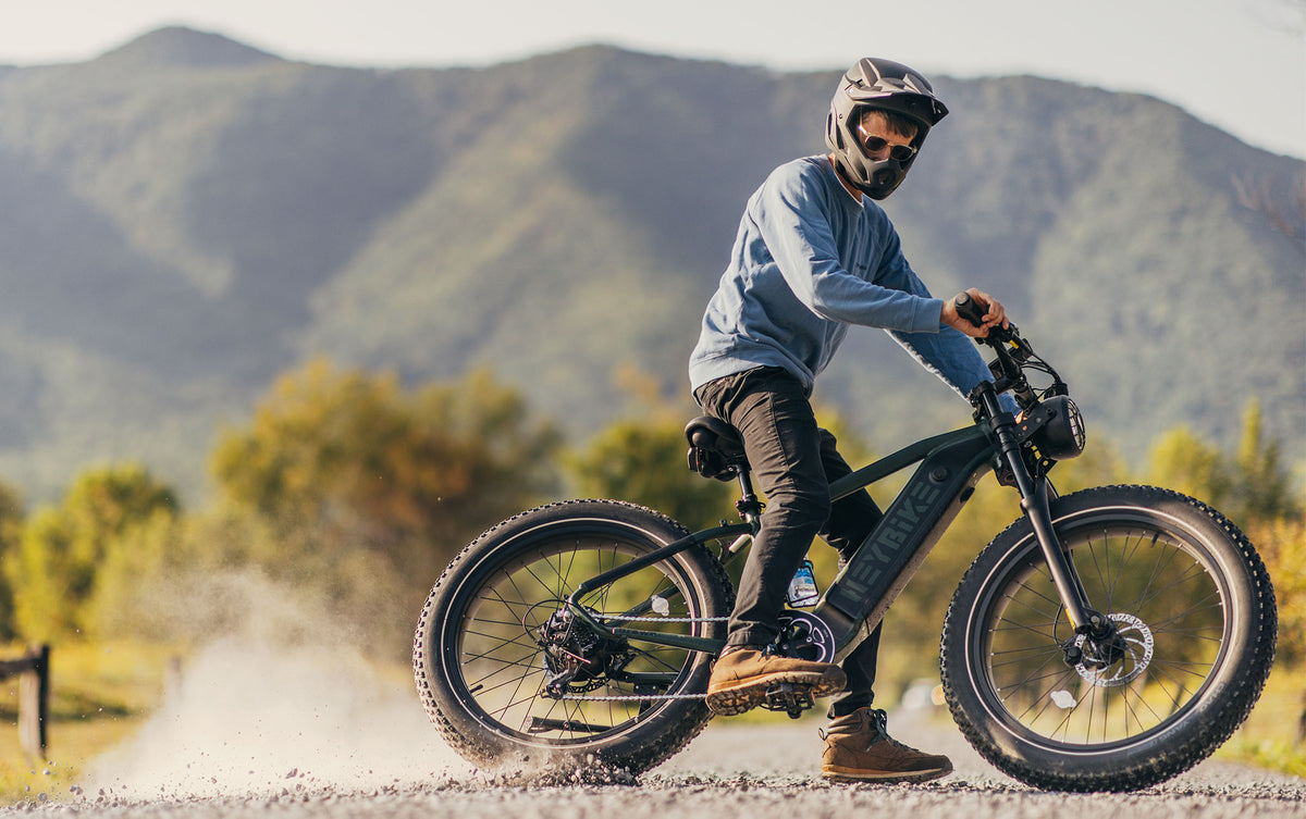 Brawn ebike for off-road adventure