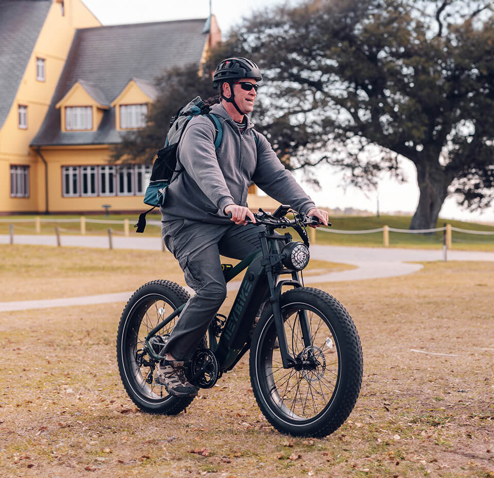 Brawn all-terrain fat-tire electric bike