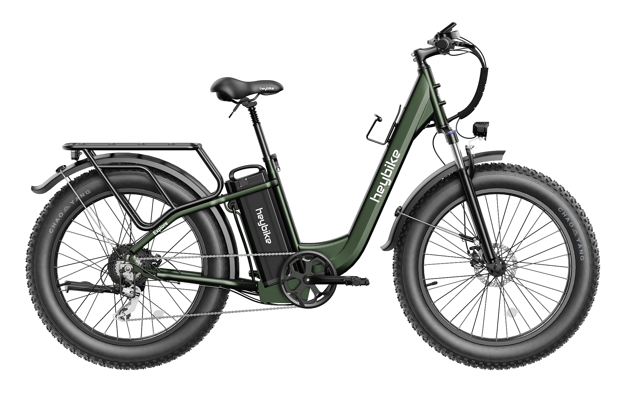 Step through shop fat tire ebike