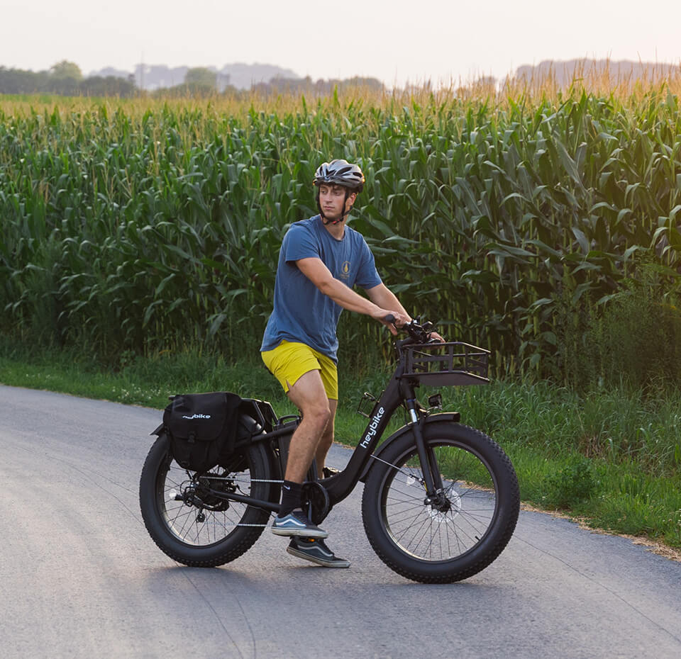 Fat Tire for Adventure, Explore electric bike
