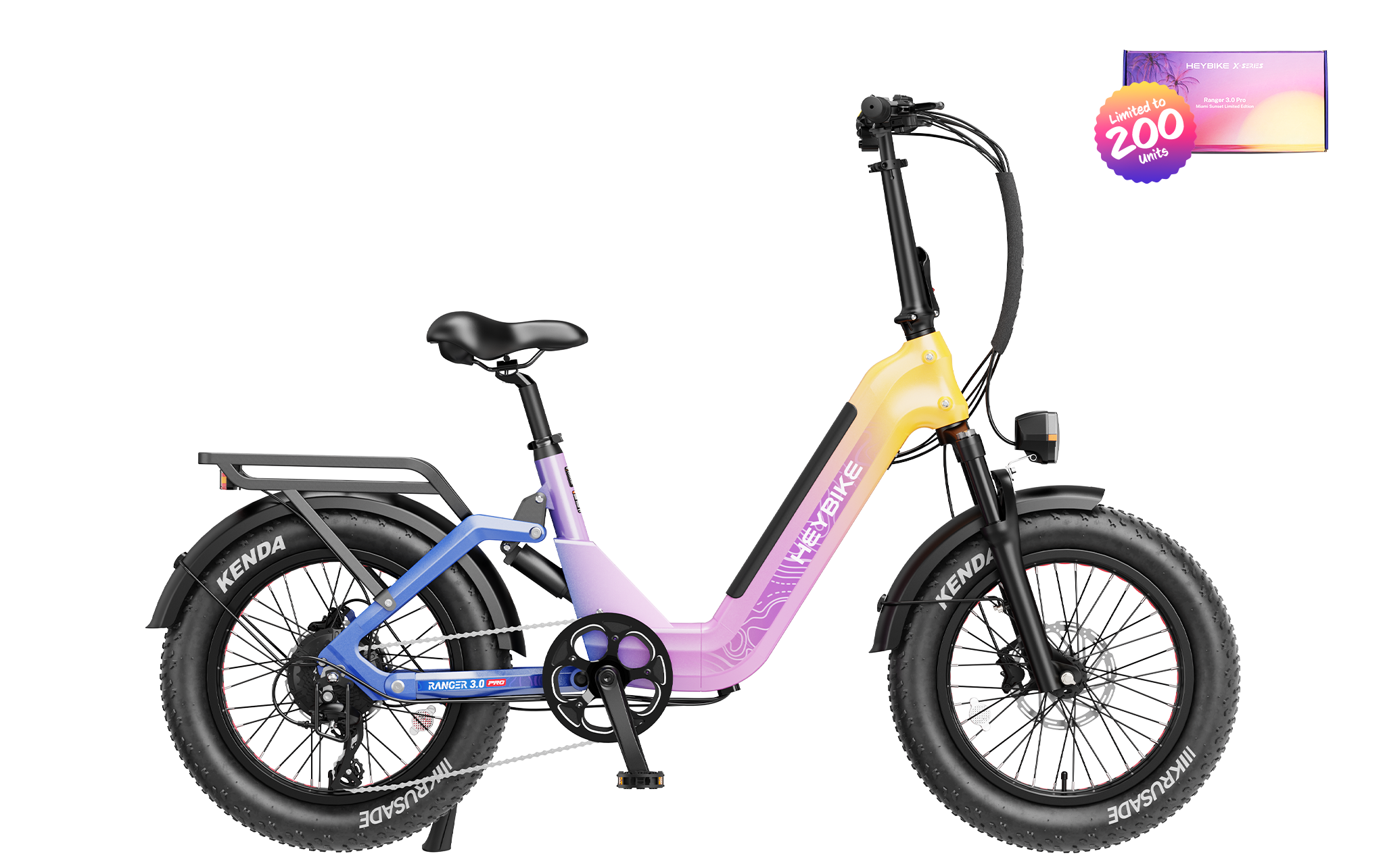 Ranger 3.0 Pro Limited Miami Sunset