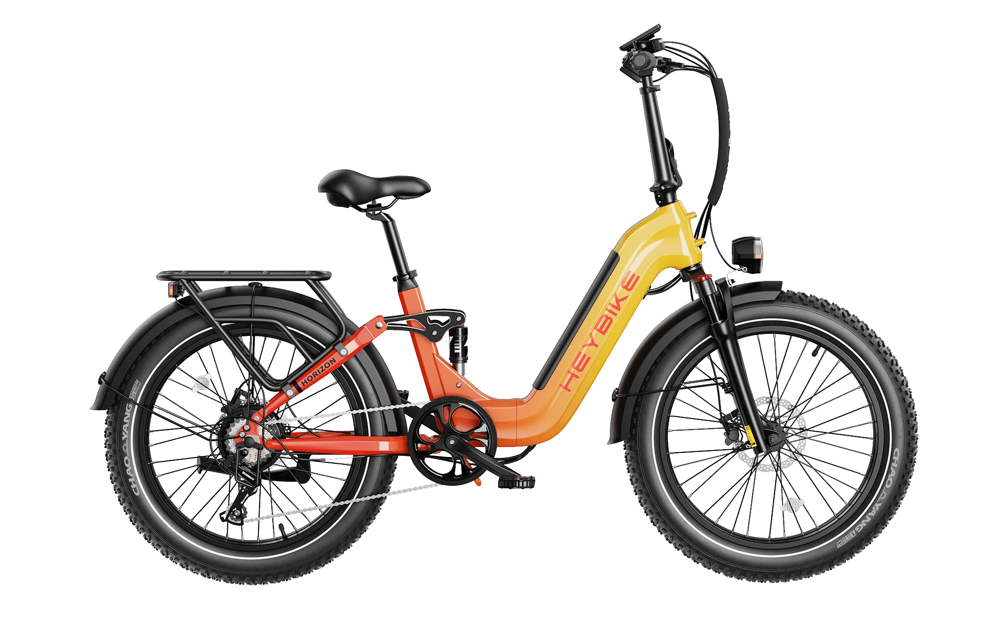 Horizon full suspension ebike