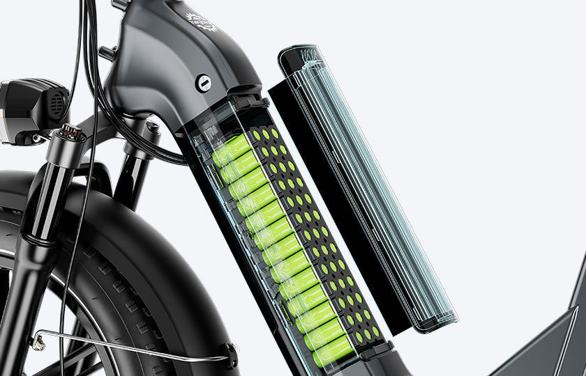 fast charging ebike battery