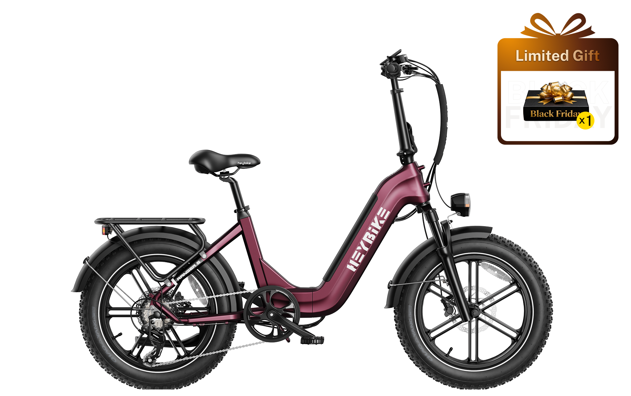 HEYBIKE Ranger S 電動アシスト自転車 ブラック 日本仕様 750 HEYBIKE Ranger S 電動アシスト自転車 ブラック 日本仕様 750