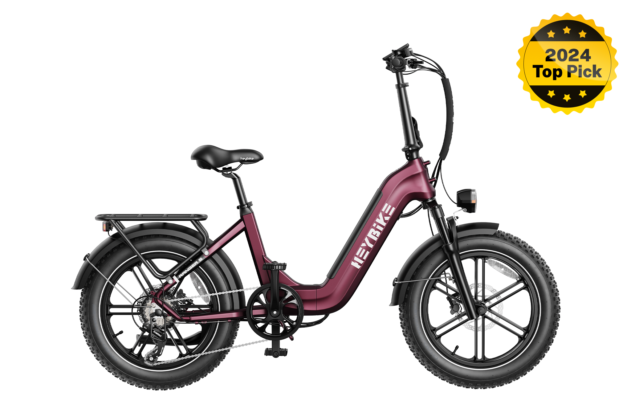 Ranger S Folding Electric Bike Step thru Ebike Heybike