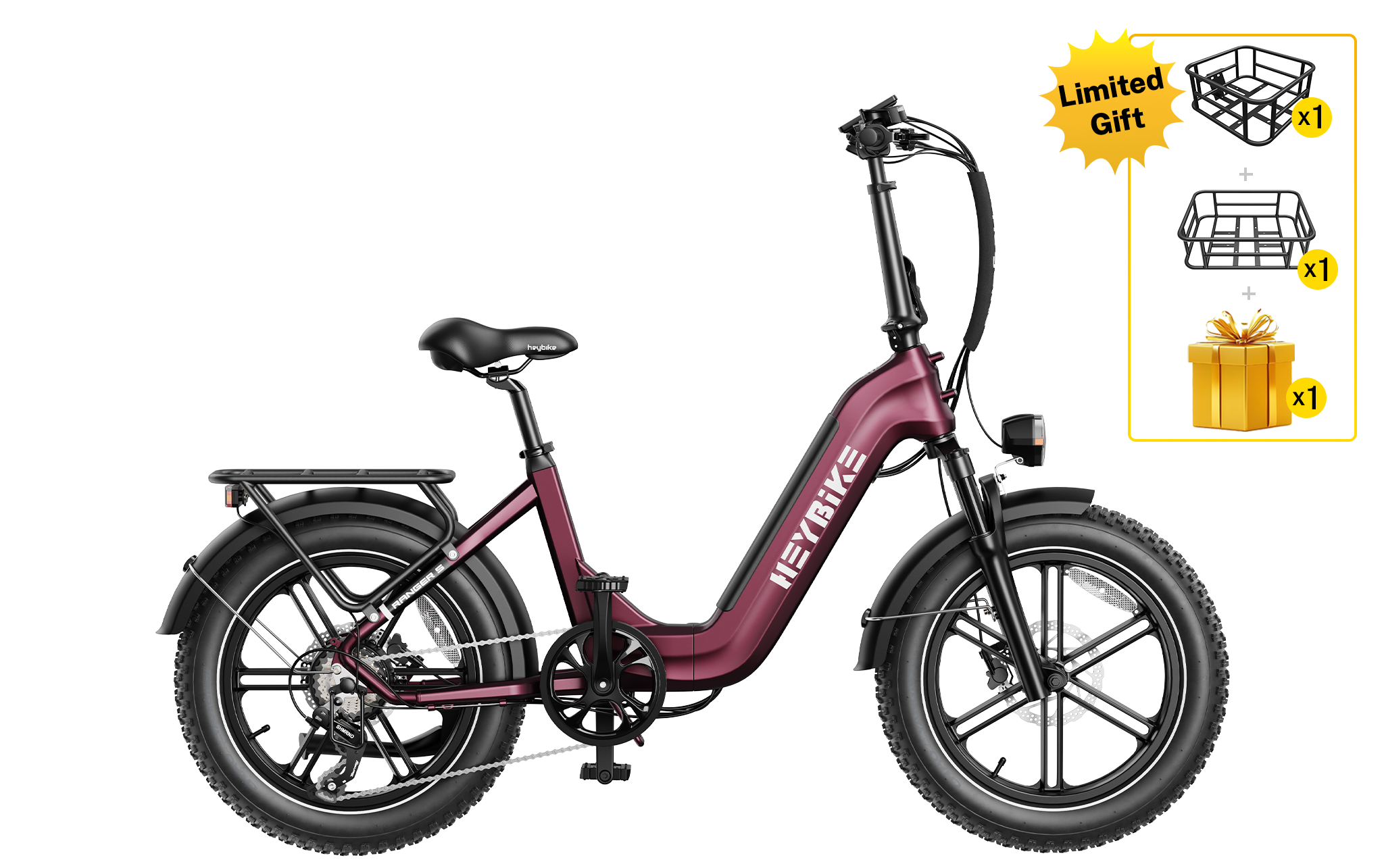 Step Thru Dj Electric Bike DJBikes Electric DJ Folding Bike, Step