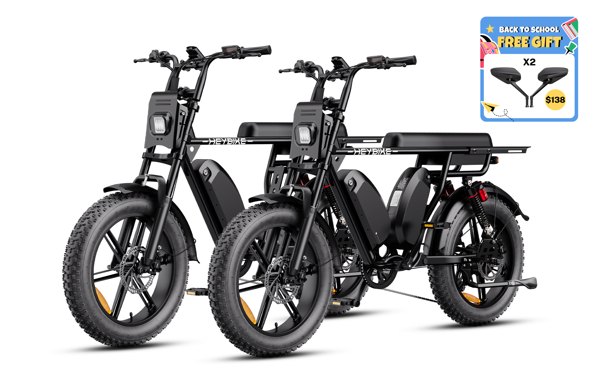 Heybike Saturn | 1000W