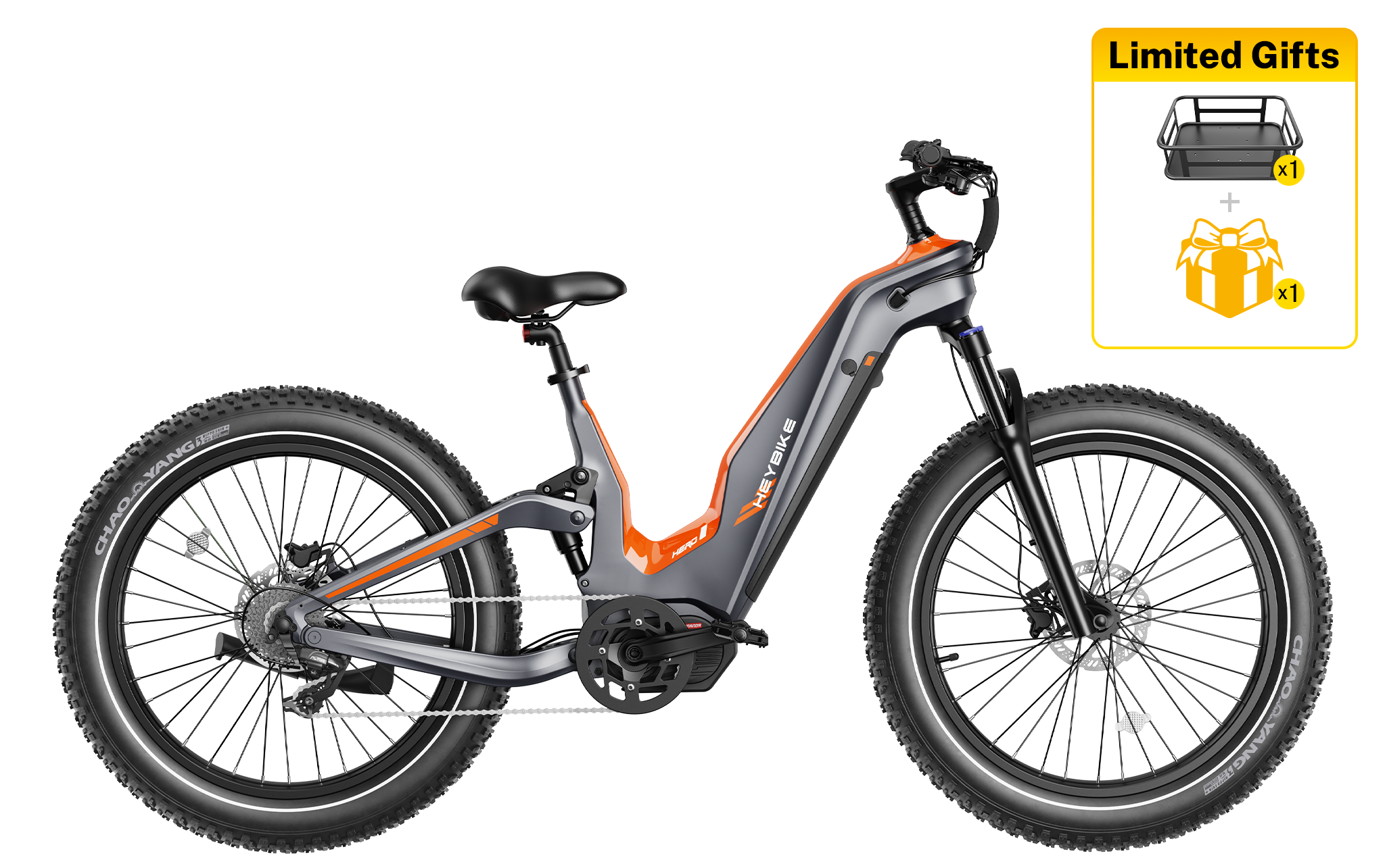 Hero charging bike sale