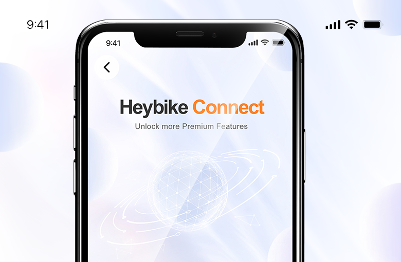 Heybike Connect 4G Data Plan