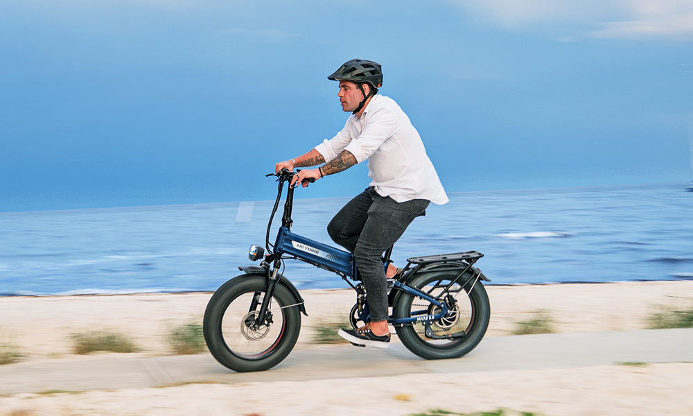Suburban Commute Made Easy with the Heybike Mars 3.0
