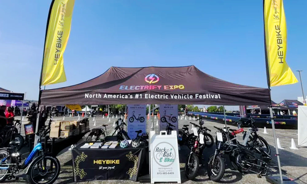 Electrify Expo 2025: Meet the Next-Level Electric Bikes from Heybike