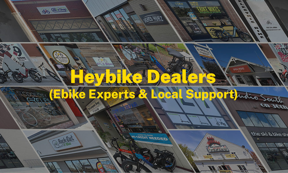 Heybike Dealers: Your Trusted Ebike Expert and Local Riding Companion