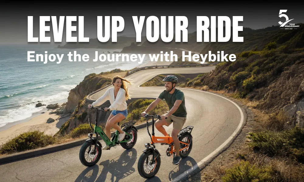 Heybike 5th Anniversary