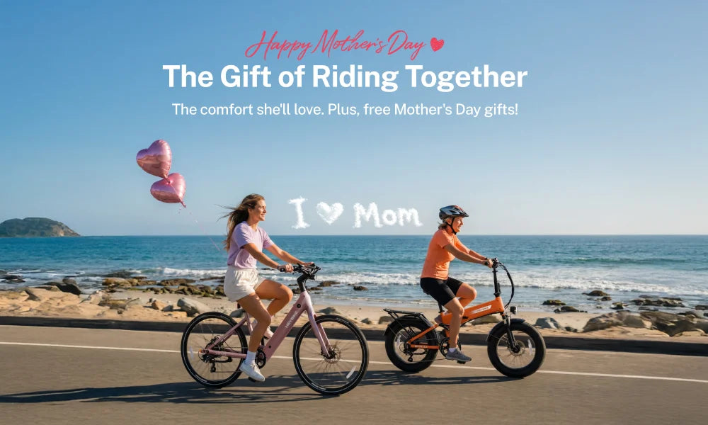 Heybike Mother's Day Sale 2026