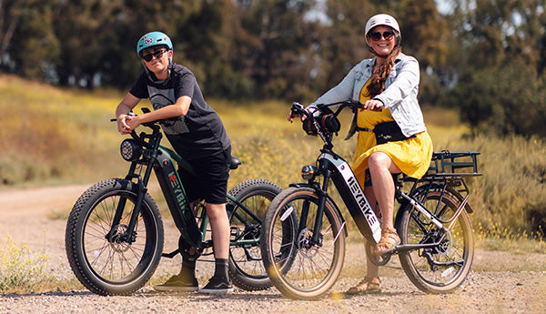 The Amazing Connection of Family - Christy & Ryder | Why Heybike