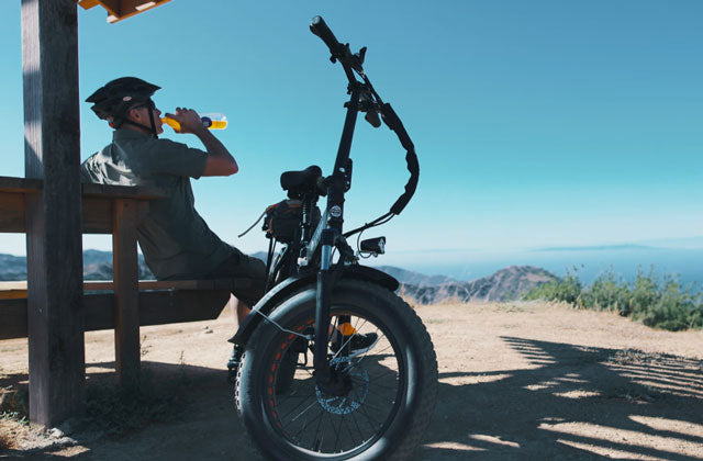 Expand the possibilities of the adventures and make a huge difference - Andrew Ross | Why Heybike