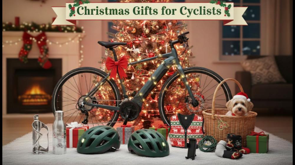 Christmas gifts for cyclists